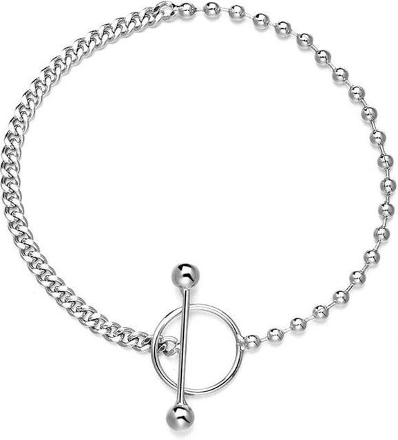 Armband 925 Silber, Perle, Zirkonia, Damen - Bild 1