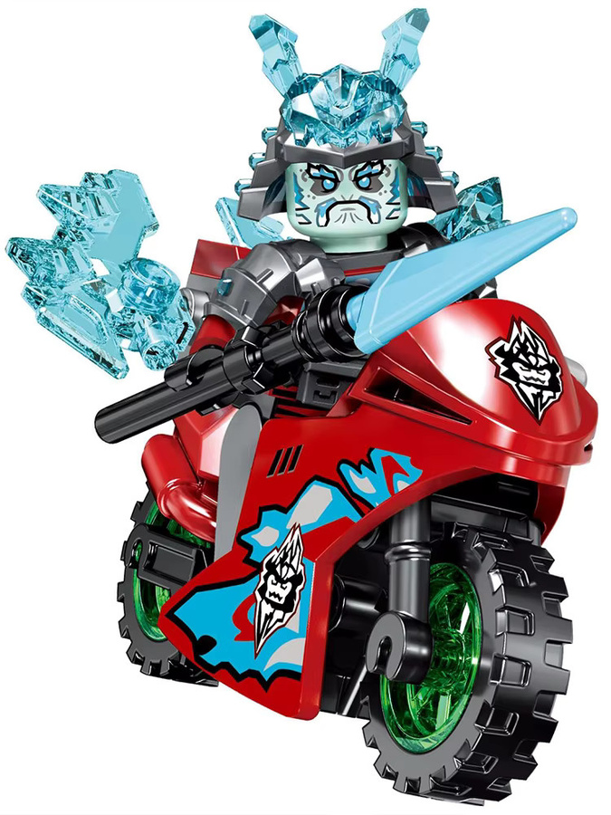 Bandai Ninja-Serie Coole Motorräder, Fahrzeuge - Bild 4