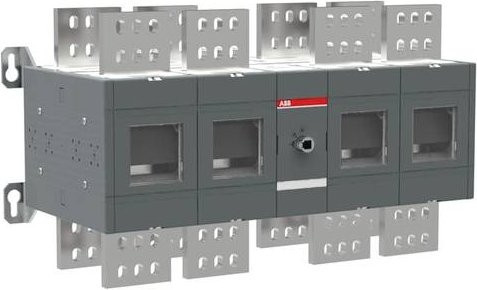 ABB OT2000E22C Lastumschalter 2000A 1000V Schwarz und Grau - Bild 1