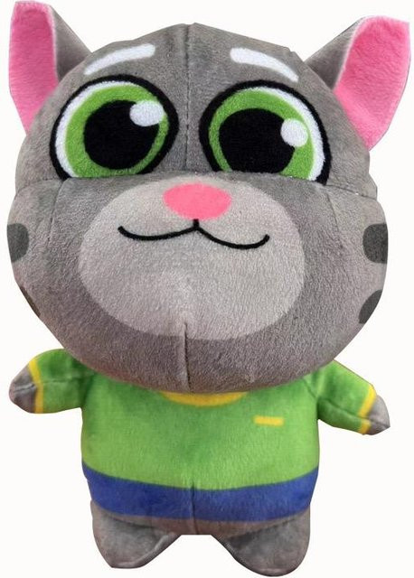 Yiran toy Talkingtom Greifpuppe, Plüschtier, 15cm, ab 0 Jahren - Bild 1