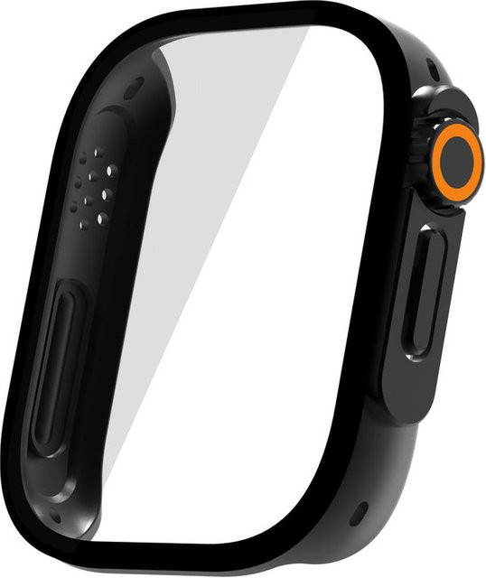 Xiaomi Uhrenzubehör, Ultra-Gehäuse mit Tempered Film Glass, Schwarz, Redmi Watch 5 Lite/Active - Bild 1