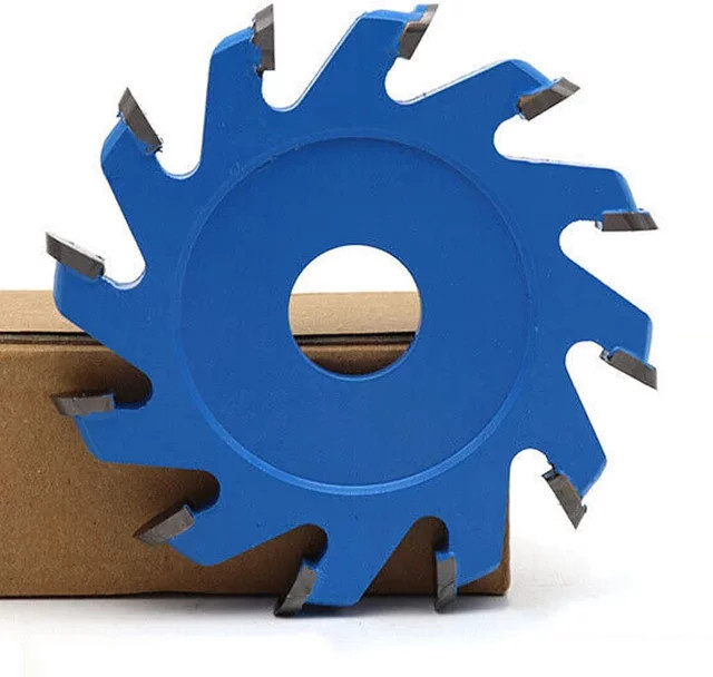 Kreissäge Klinge aus Legierung für Holz und Aluminium Verbundpaneele mit 8 oder 12 Zähnen, Blau, Durchmesser: 95 mm, Bohrung: 20 mm - Bild 1