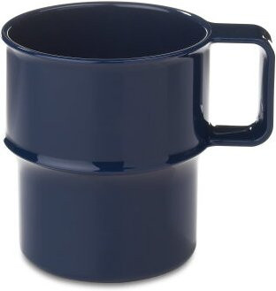 Mepal Henkelbecher Basic 314 Mug in Ocean Blue, stapelbar und spülmaschinenfest - Bild 1