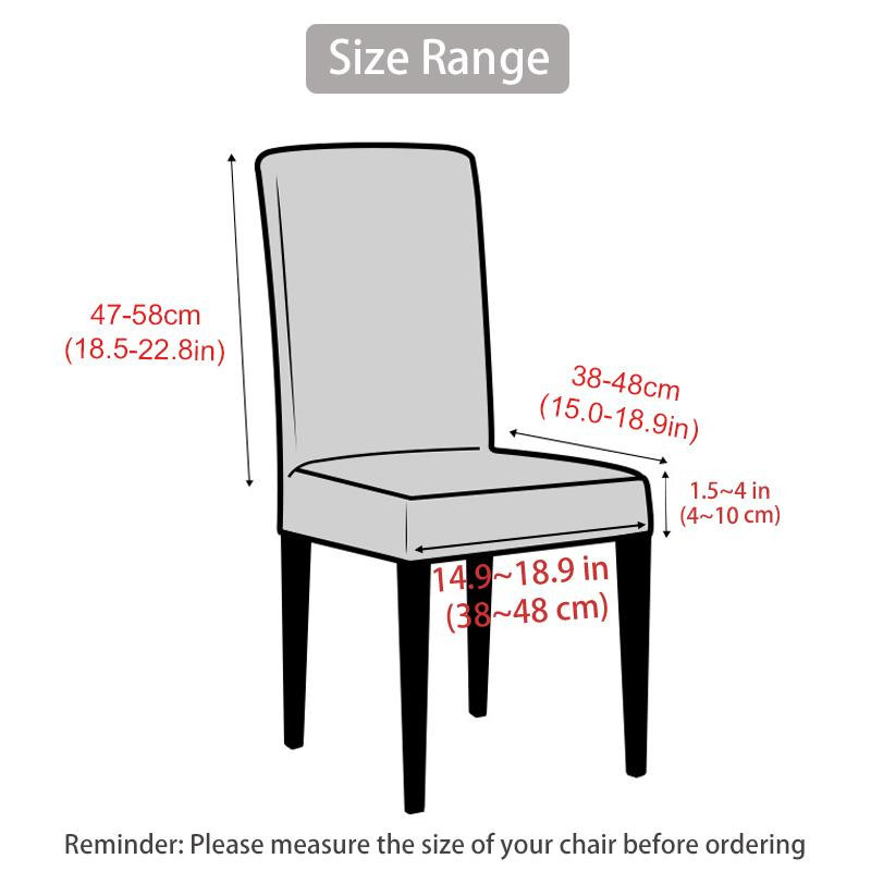 Glänzender Stretch-Stuhlbezug aus Polyester und Elasthan für Esszimmer und Hochzeitsbankette in Weiß - Bild 3