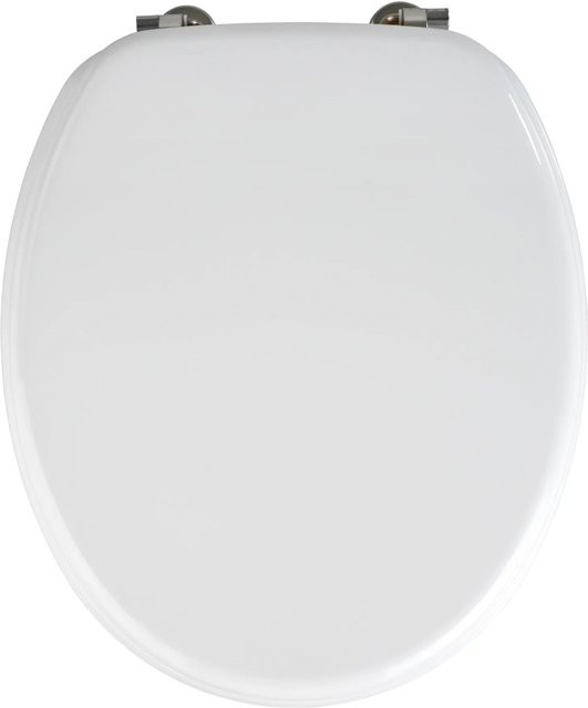 Wenko WC-Sitz Valencia in Weiß - Bild 1