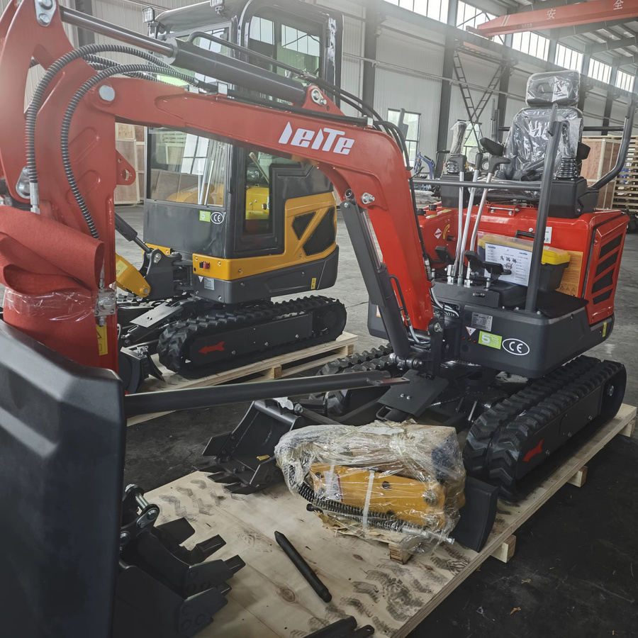 LEITE Mini-Bagger Diesel mit Euro 5 Standard für den Heimgebrauch 1,6 Tonnen - Bild 3