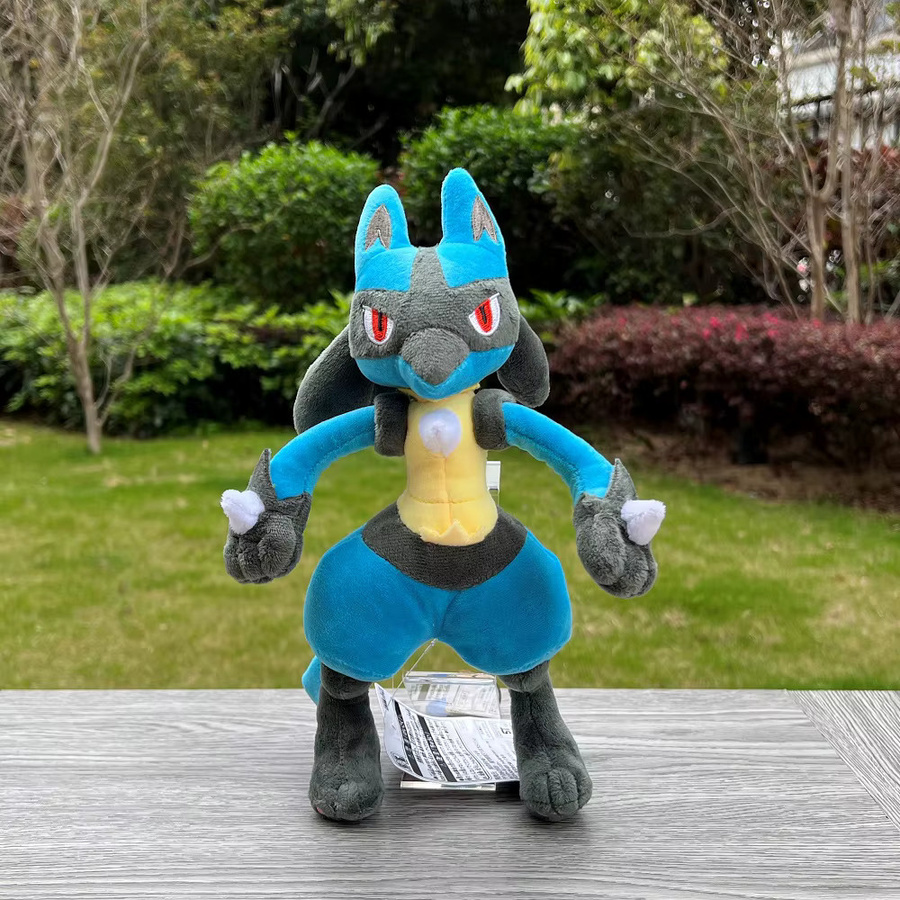 Pokémon Shiny Lucario Riolu, Plüsch, Stofftier - Bild 3