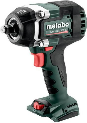Metabo Akku-Schlagschrauber SSW 18 LTX 800 BL 18V bürstenlos mit 800 Nm Drehmoment ohne Akku - Bild 1