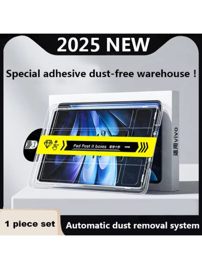 Gehärtetes Glas für Huawei Matepad Pro 12.2, SE 11, Air 12, x 11,5 S 11, PaperMatte SE 10.1 und 10.4, transparent - Bild 5