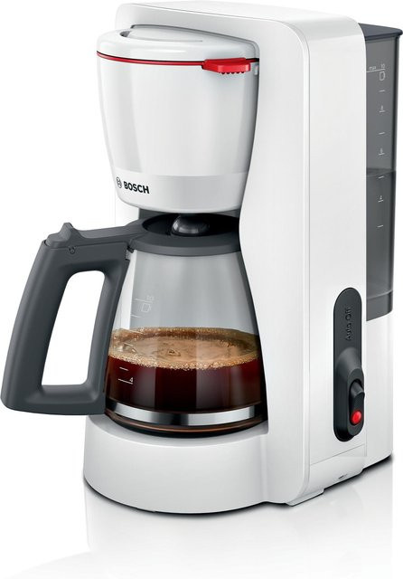 Bosch My Moment TKA2M111 Filterkaffeemaschine in Weiß - Bild 1