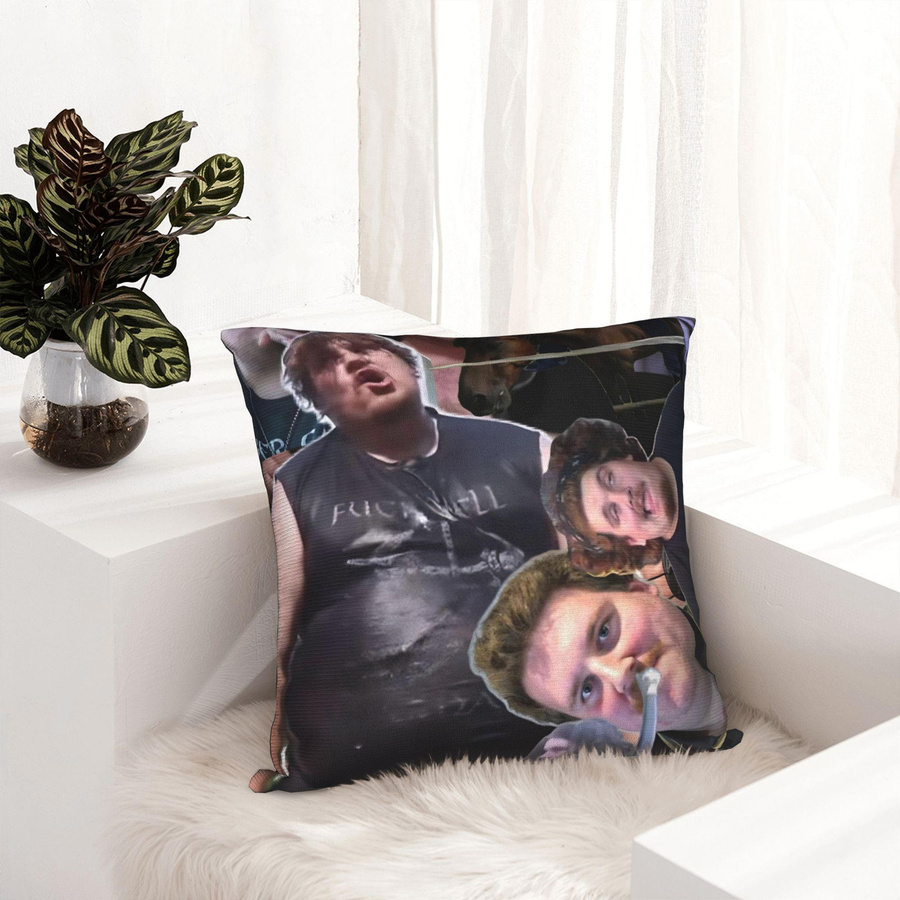 Dekorative Kissenbezüge Drachenlord Rainer Winkler Merch mit Reißverschluss, Mehrfarbig, B/H: 50,8 x 50,8 cm - Bild 4