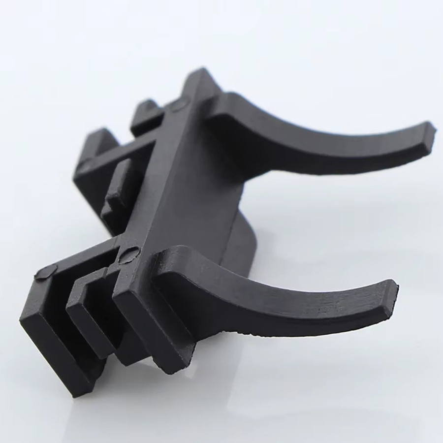 APMATAUTO 10er Set H7 LED Scheinwerfer Adapter Halterung in Schwarz für Land Rover Discovery, Ford Focus und Fiat - Bild 5
