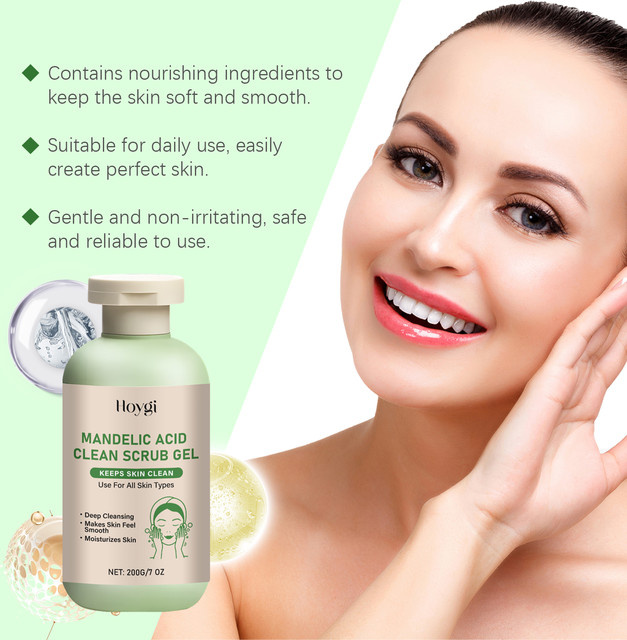 Hoygi Körperpeeling-Gel mit AHA, Unisex - Bild 1