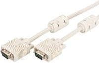 Digitus VGA Anschlusskabel Grau 1,80 m mit VGA 15-pol. Steckern AK-310103-018-E - Bild 1