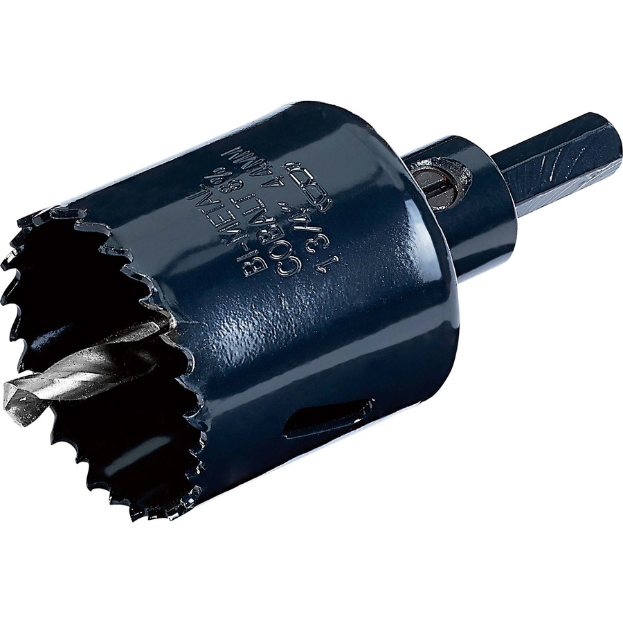 LUX-TOOLS Bi-Metall Lochsäge Professional aus Stahl Ø 44 mm - Bild 2