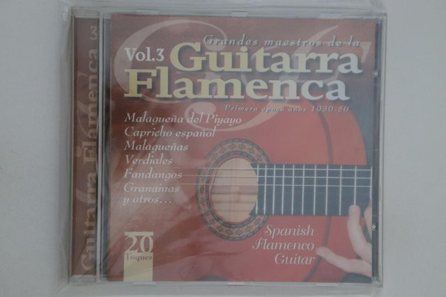 Große Meister der Gitarre Vol. Andere Lateinische Verwendungen, Verschiedene, CD - Bild 1