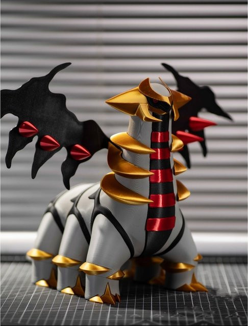 Keeppley Pokémon Giratina Figur, Einzelfigur, Large - Bild 1