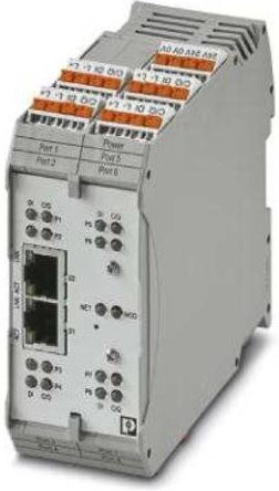 Phoenix Contact IOL MA8 EIP DI8 1072839 I/O-Modul in Grau - Bild 1