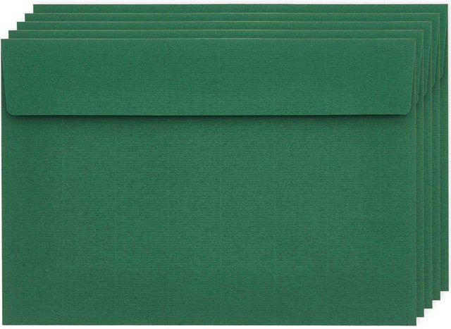 Rico Design Paper Poetry Luxury Umschläge C5 Dunkelgrün - Bild 1