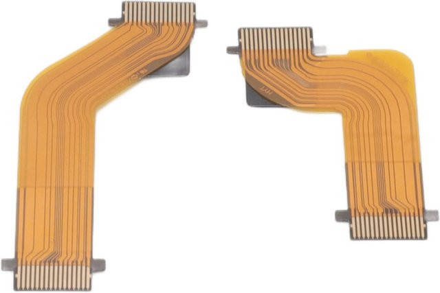 Fishine Ersatz-Flexkabel für PS5-Controller R2 L2 Trigger-Button-Kabel in Braun und Orange - Bild 1