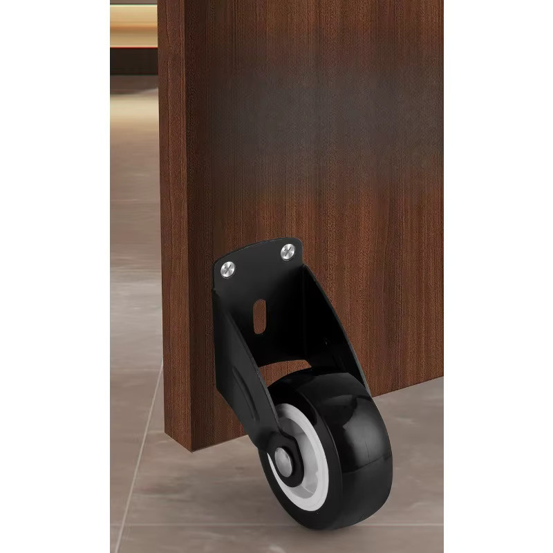 Verstellbares Tor-Lenkrad für Holztore in Schwarz zur Unterstützung deiner Tor-Hardware im Außenbereich - Bild 3