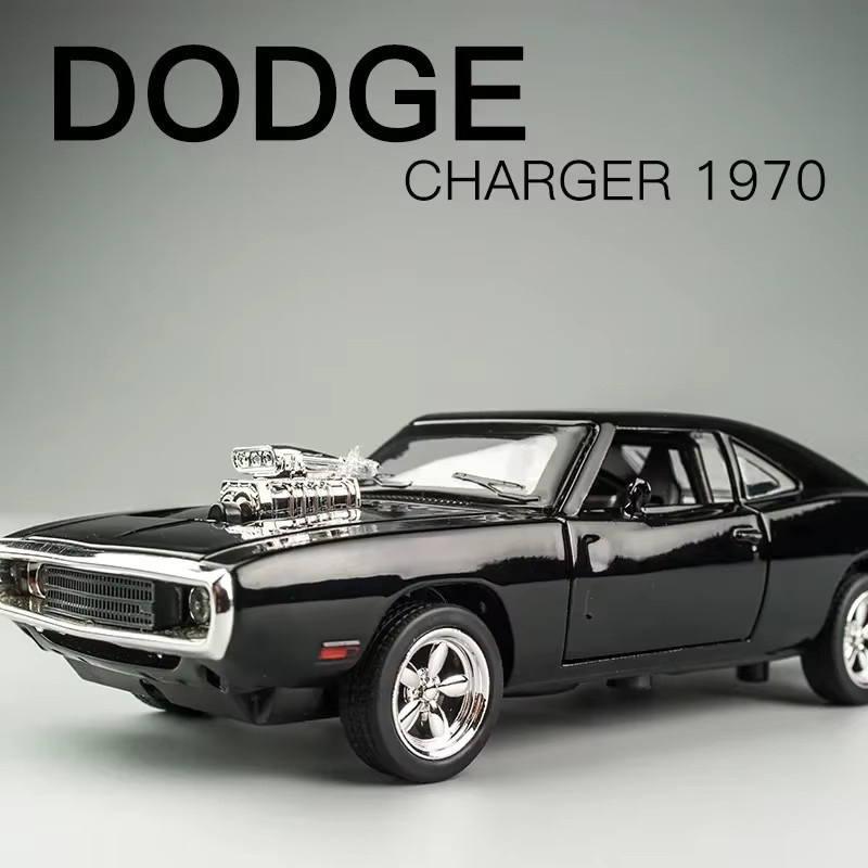 WELLY Dodge Challenger Ladegerät, Automodell, 1:32, Metall - Bild 3