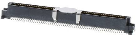 Molex Mezzanine-Steckverbinder 120 Polzahl Schwarz Rastermaß: 0,635 mm 550911274 Tape - Bild 1