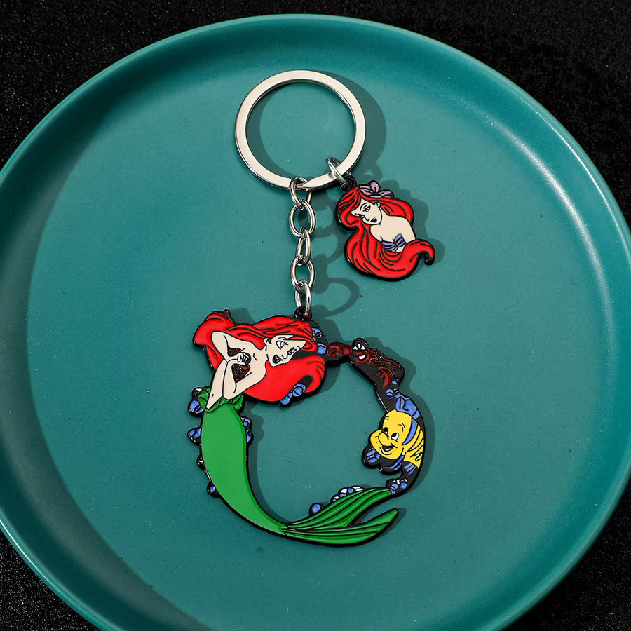 Bandai Schlüsselanhänger Ariel Prinzessin, Kinder - Bild 3