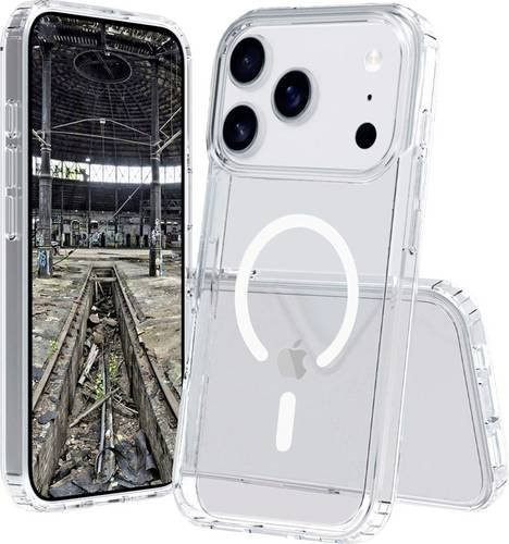 JT Berlin Case für Apple iPhone 17 Pro Max Transparent - Bild 1