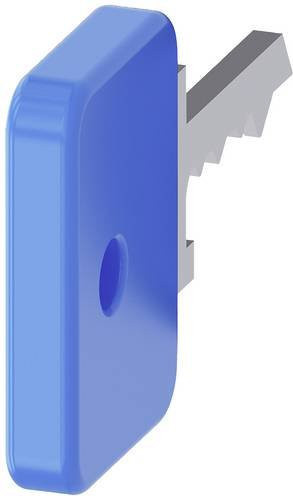 Siemens Schlüssel 3SU1950-0FJ50-0AA0 in Blau aus Kunststoff - Bild 1