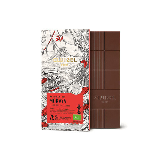 Cluizel Paris Schokoladen-Set Mokaya 75 % und Los Anconès 73 % Bio 2 x 70 g - Bild 2
