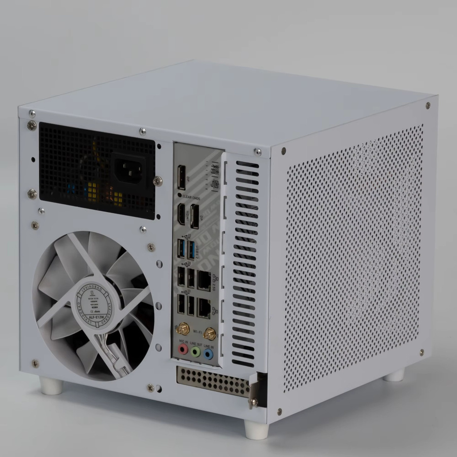 Feiniu Ursa Minor 4-Bay NAS-Gehäuse in Black für Mini-ITX Motherboards und SFX-Netzteile - Bild 4