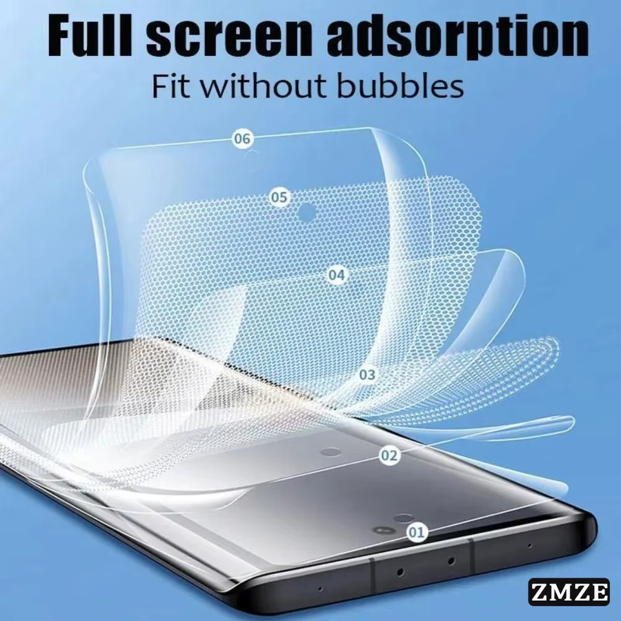 4er-Pack Hochauflösende Hydrogel-Displayschutzfolien für Xiaomi 17 15 14 13 12 Ultra Pro, Transparent, Vollflächiger Schutz - Bild 2