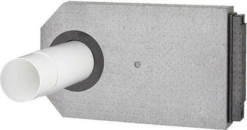 Helios Ventilatoren ZRL 125 Rohbaupaket in Weiß - Bild 1