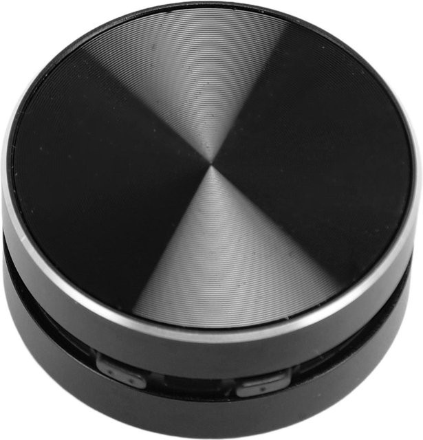 Andoer Bluetooth Knochenleitung Lautsprecher mit Stereo Bass und Saugnapf, Schwarz - Bild 1
