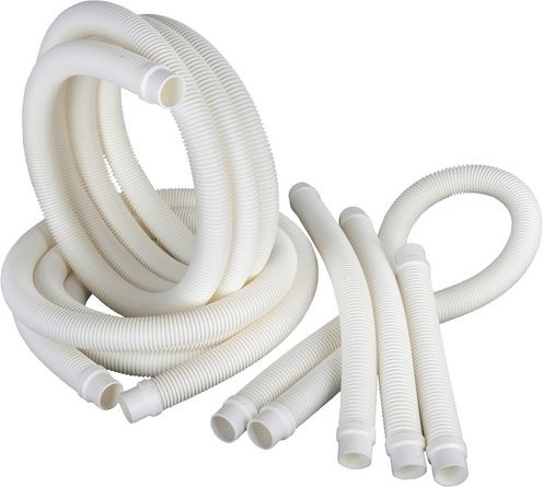 GRE Schlauch-Set für Filteranlagen und Pools in Weiss mit Ø 3,8 cm - Bild 1