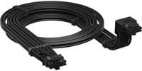 Corsair 12V-2x6 GPU Stromkabel Stil B in Schwarz - Bild 1