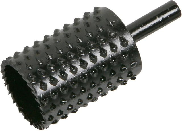 LUX-TOOLS Hohlraspelfräser aus Stahl in Schwarz, Durchmesser: 25 mm - Bild 1