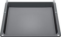 Siemens Universalpfanne emailliert als Backwagen in Dunkelgrau, B: 45,5 cm, H: 40 cm, T: 3,8 cm - Bild 1