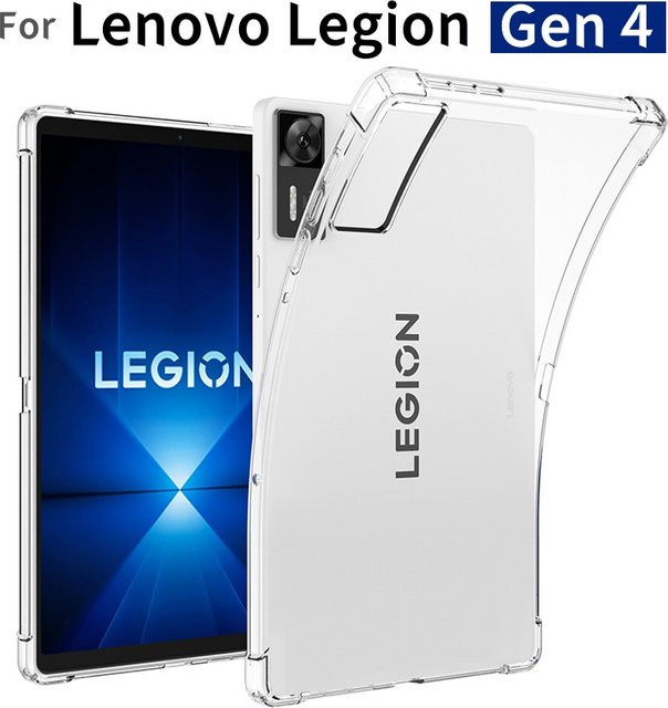 Lenovo Legion Y700 2025 Gen 4 Tablet Hülle aus weichem TPU in Transparent - Bild 1