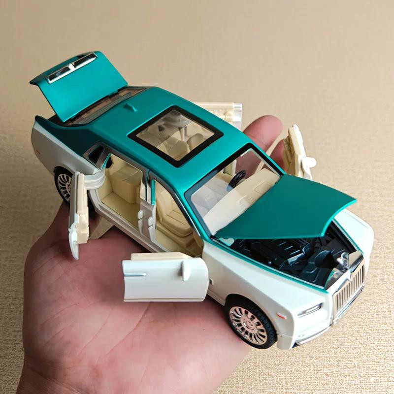 OONBIFFY Simulationsauto mit Licht und Ton schwarz 1:24 - Bild 1
