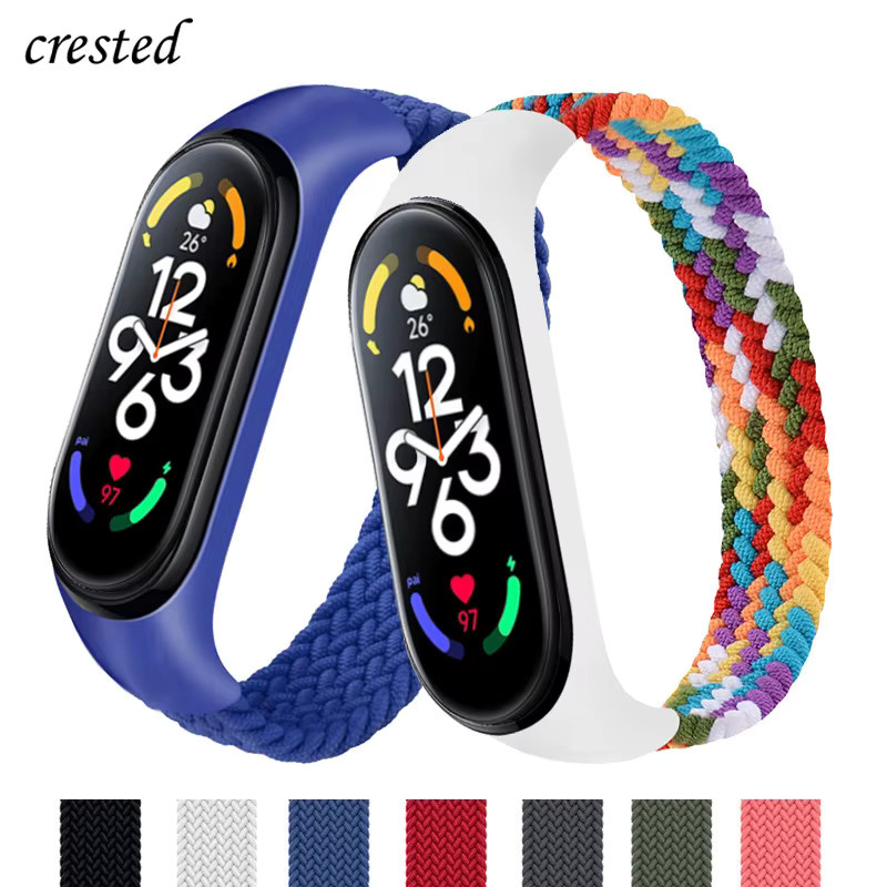 Xiaomi Uhrenarmband Nylon geflochten, Unisex - Bild 2