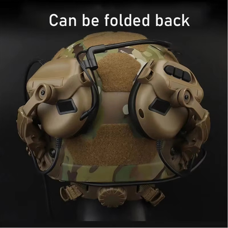 EARMOR M32 Taktische Kopfhörer Halterung mit Schienen-Adapter für Helme - Bild 4
