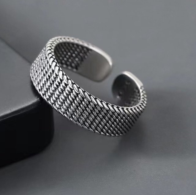 Everoyal Ring 925 Silber, Herren, Handornamente - Bild 1