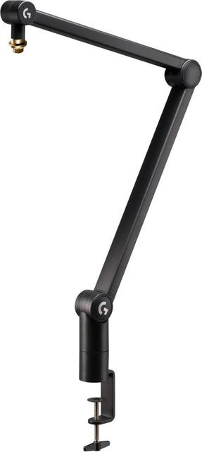 Logitech G Compass Mikrofon-Auslegerarm in Schwarz für Broadcast und Desktop - Bild 1