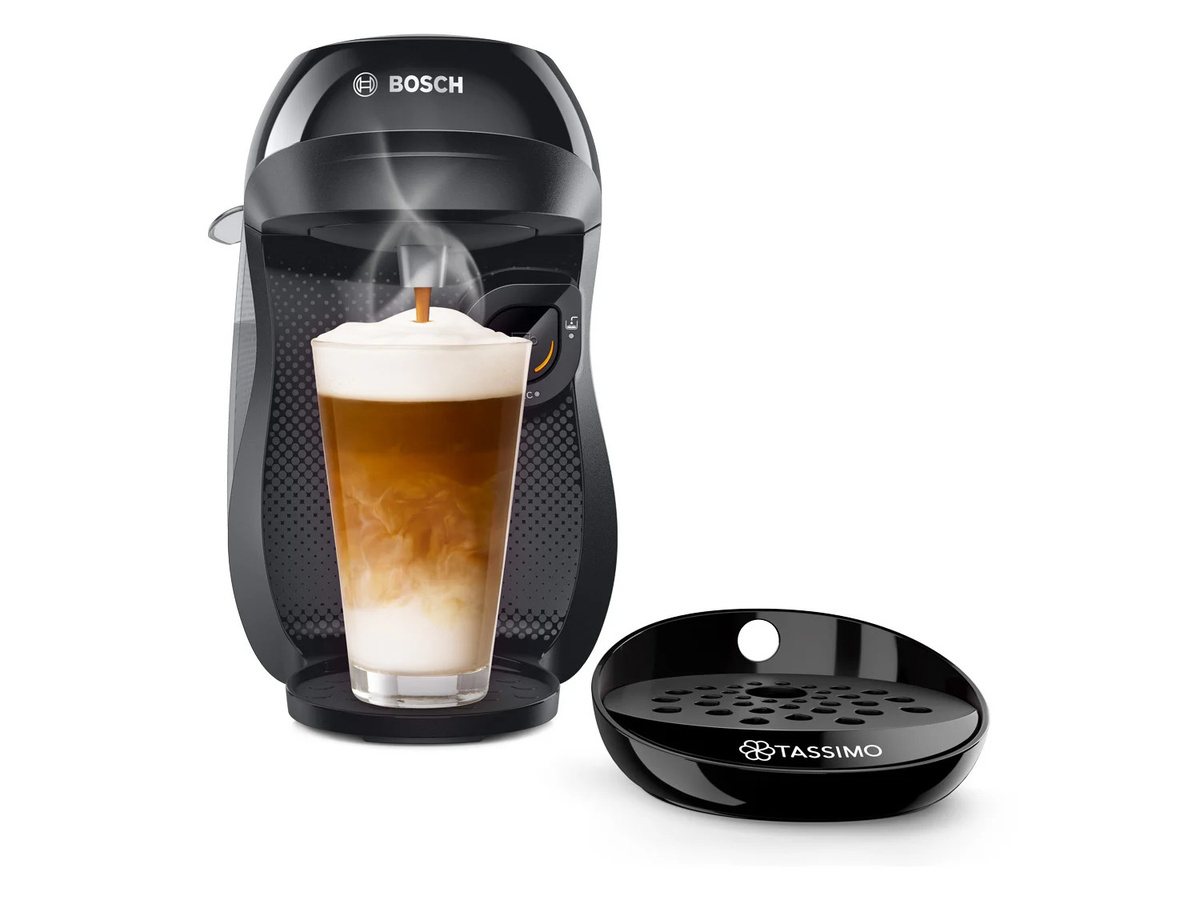 Bosch Tassimo Happy TAS102E Kapselmaschine Schwarz - Bild 4