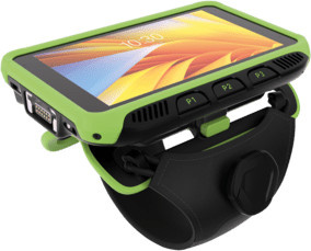 Zebra WT6400 Datenerfassungsterminal in Grün mit Android, Qualcomm Prozessor, Wi-Fi, NFC und Bluetooth (WT0-WT64B-K6DCC2A6) - Bild 1