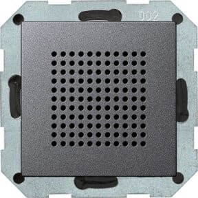 Gira Lautsprecher Unterputz RadSystem 55 Anthrazit - Bild 1