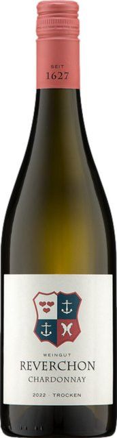 Reverchon Chardonnay Weißwein, Mosel, trocken, 2022, 0,75 l - Bild 1