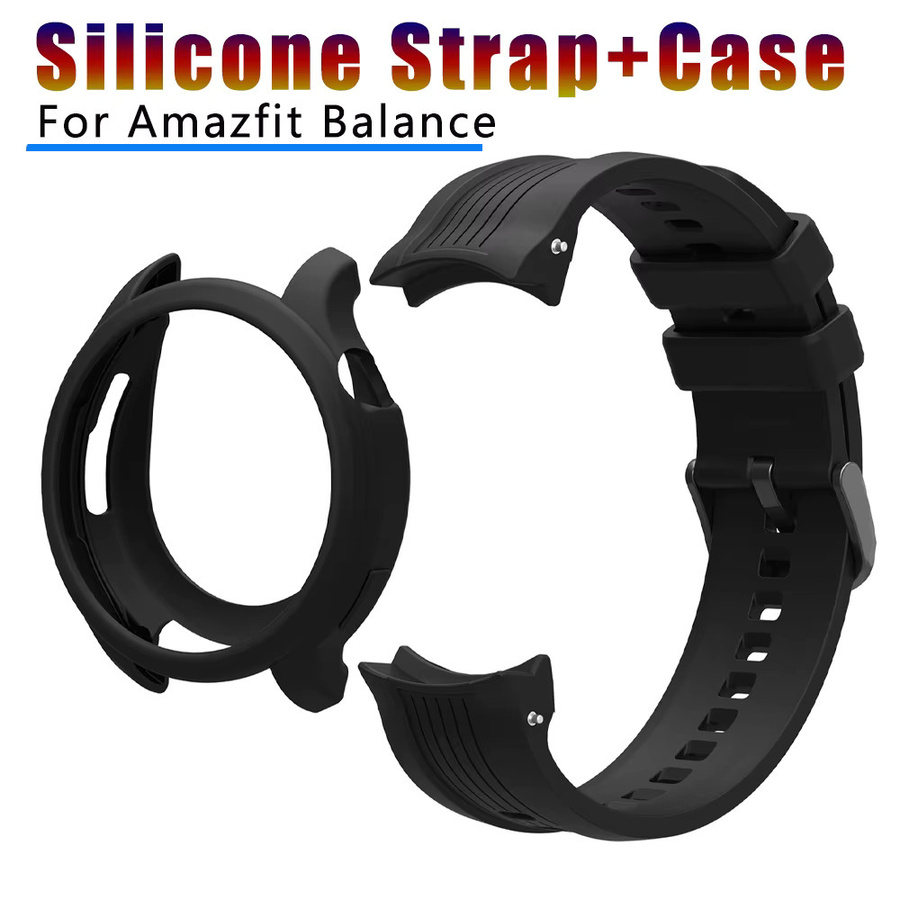 OAKCHARM Uhrenarmband Silikon, Unisex - Bild 2